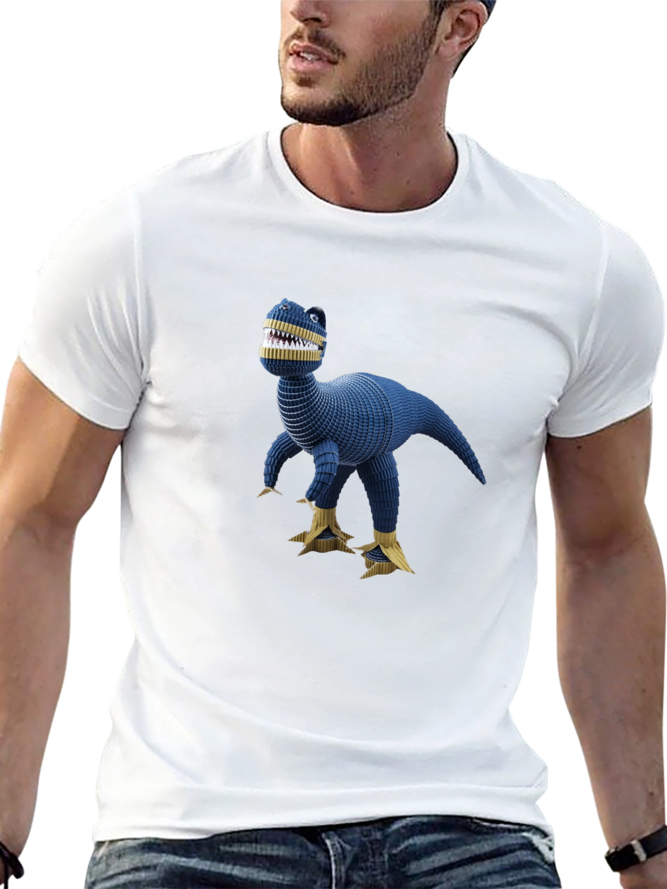 Dino Style T-Shirt - Modern Design