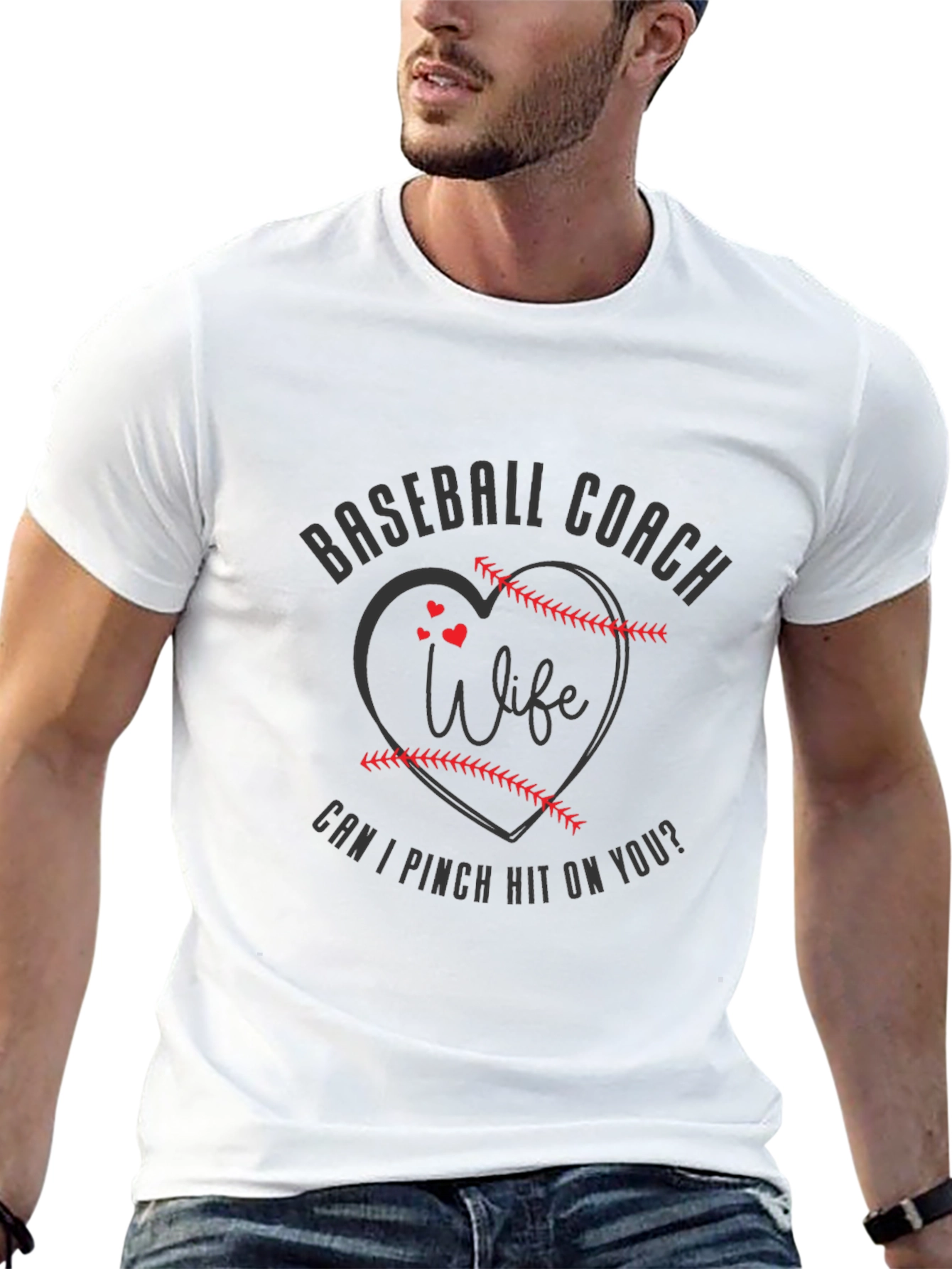 Baseball Coach Wife T-Shirt