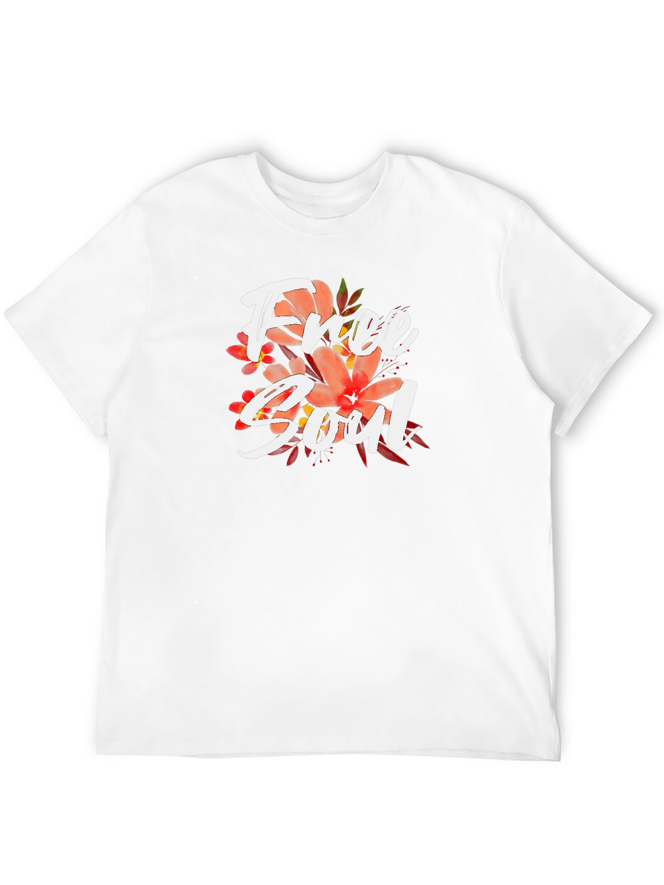 Free Soul Graphic Black T-Shirt