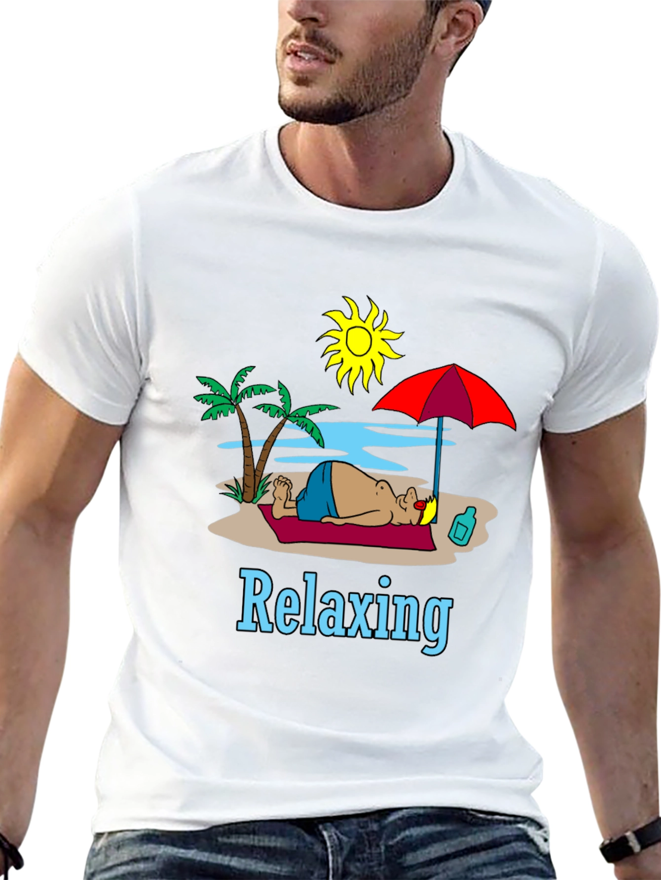 Relaxing Beach T-Shirt