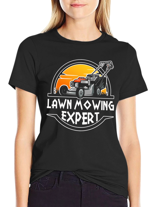 Lawn Mowing Expert Graphic Tee