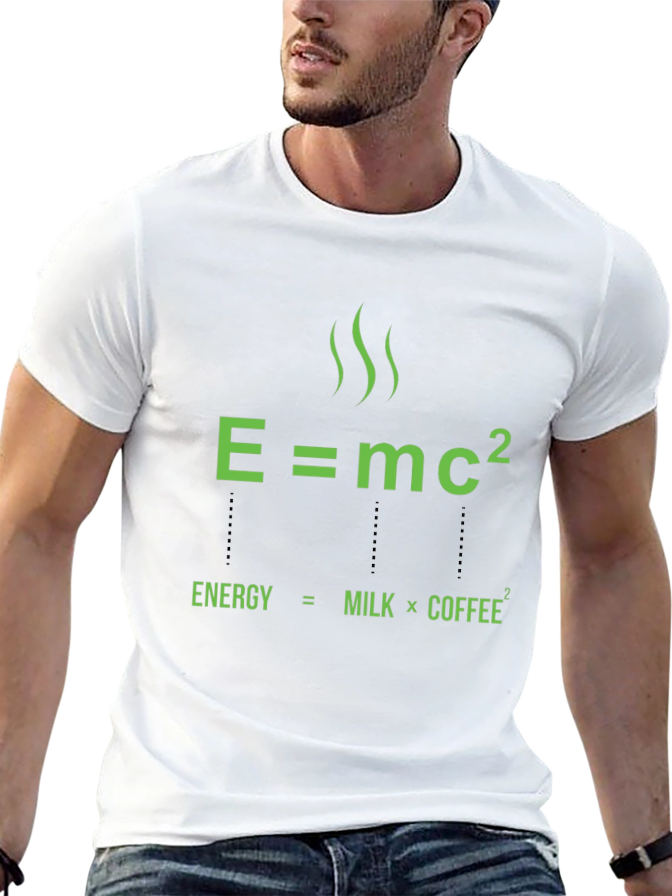 Energy=Milk x Coffee T-Shirt | Coffee Lover Tee