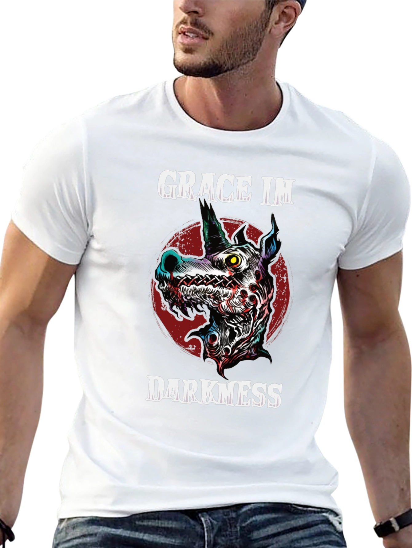 Grace In Darkness Graphic Tee