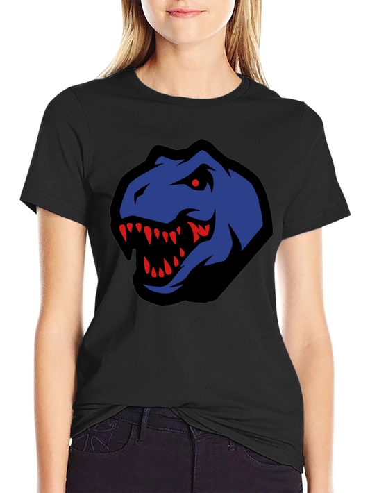 Dino Head Graphic Tee - Mens Black T-Shirt