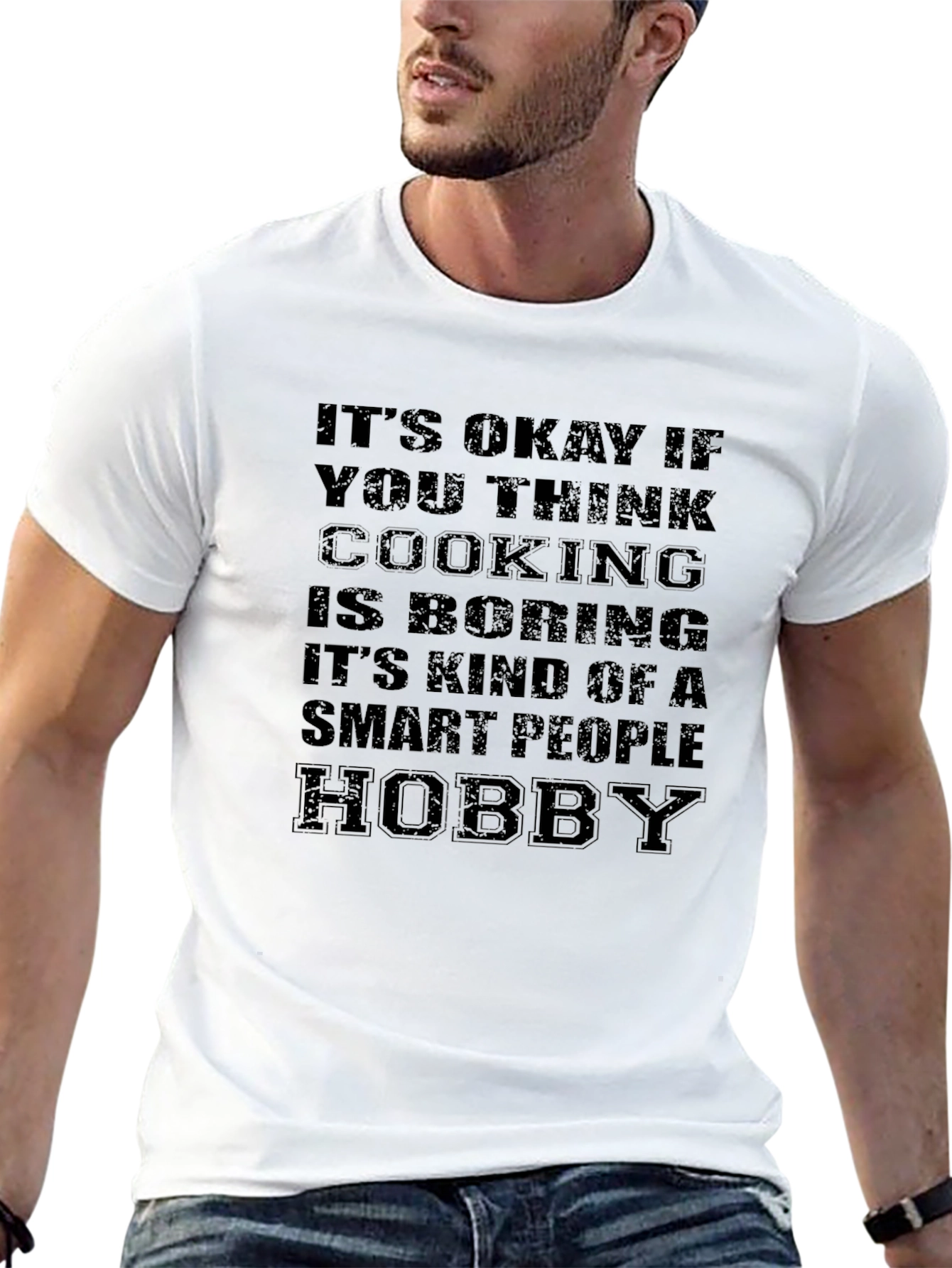 Smart People Cooking Hobby T-Shirt