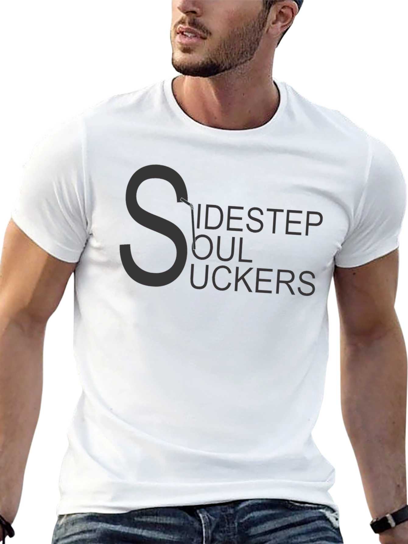 Sidestep Soul Suckers Graphic Tee