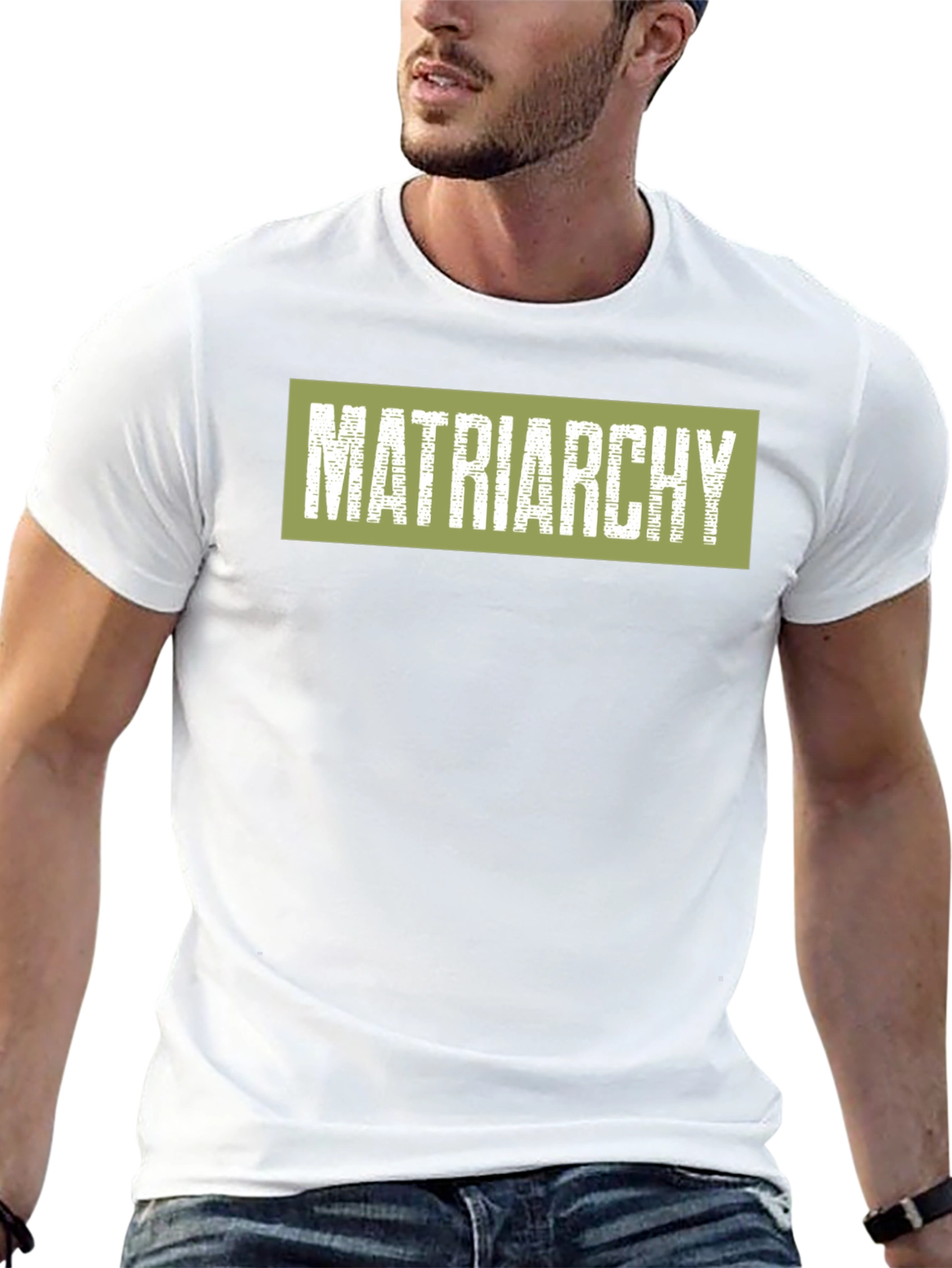 Matriarchy Graphic Tee - Empowering Feminist Statement