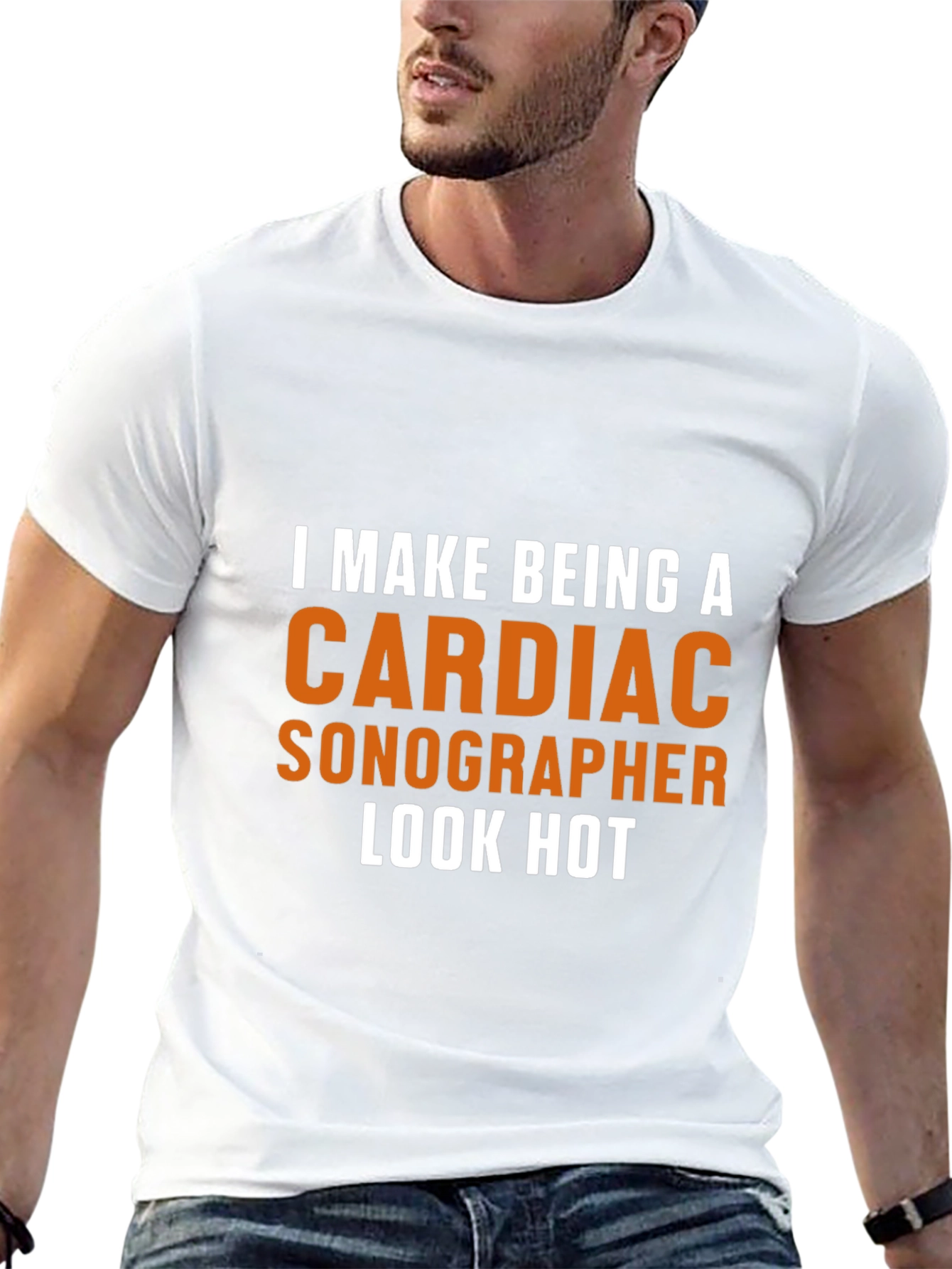 Cardiac Sonographer Tee - Makes Being One Look HOT!