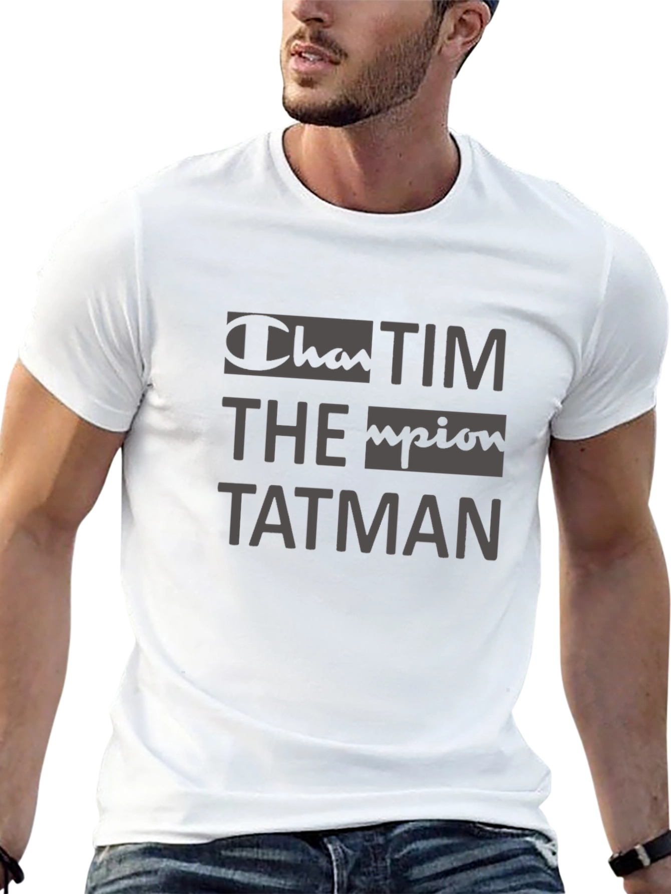 Champion Tim The Tatman T-Shirt - Black