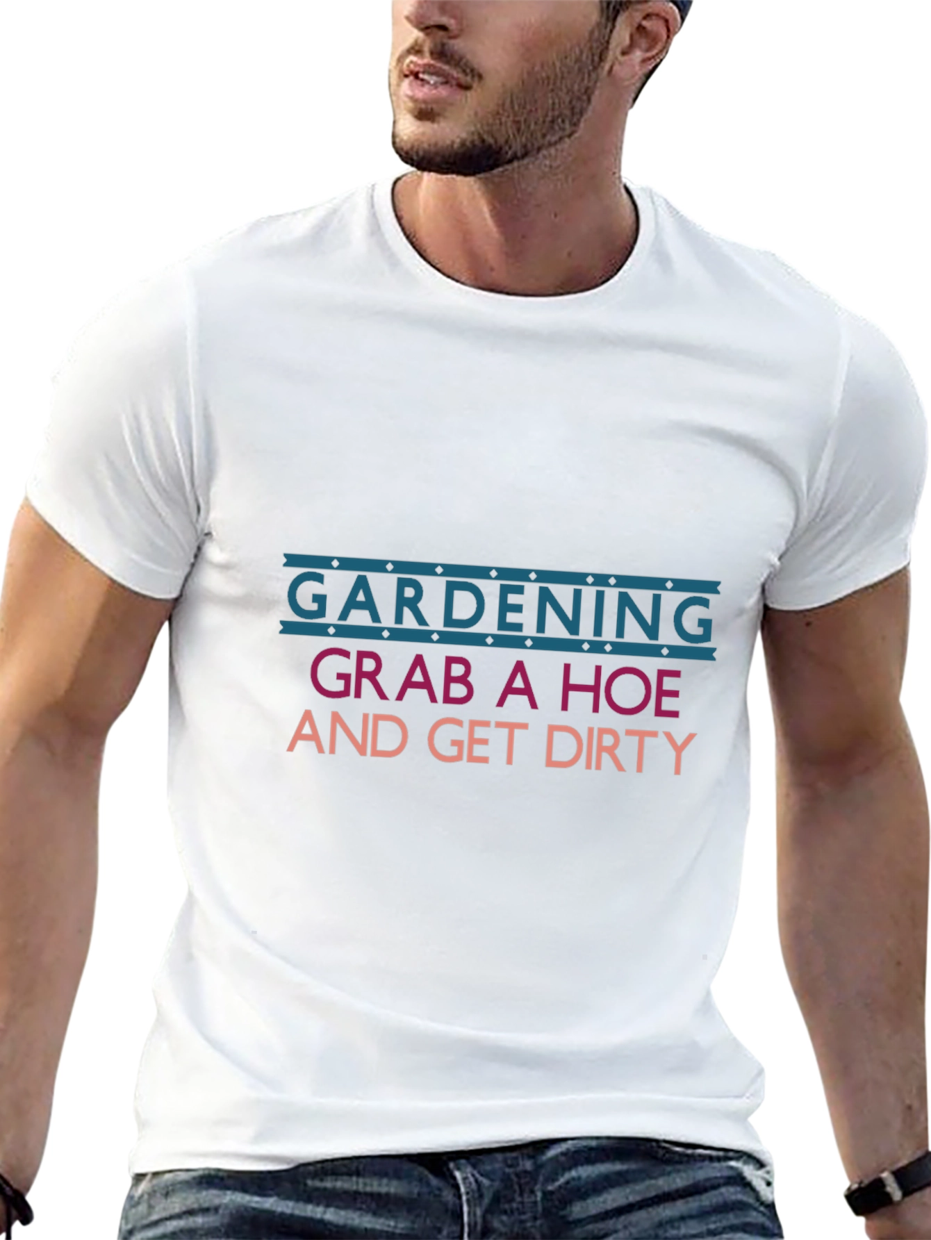 Gardening Grab a Hoe T-Shirt