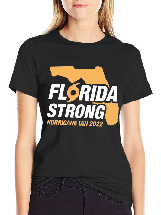 Florida Strong Hurricane Ian 2022 Relief T-Shirt