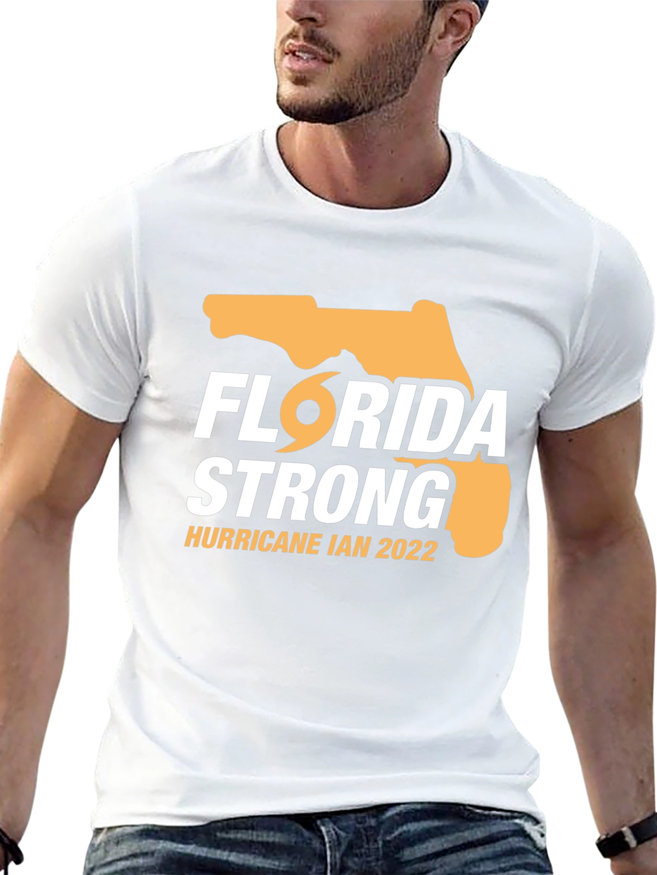 Florida Strong Hurricane Ian 2022 Relief T-Shirt