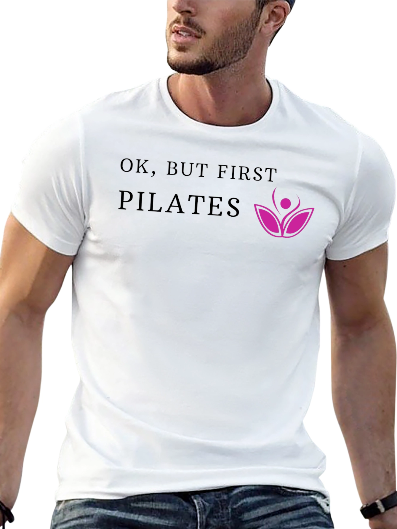 Pilates First T-Shirt - Comfortable and Stylish