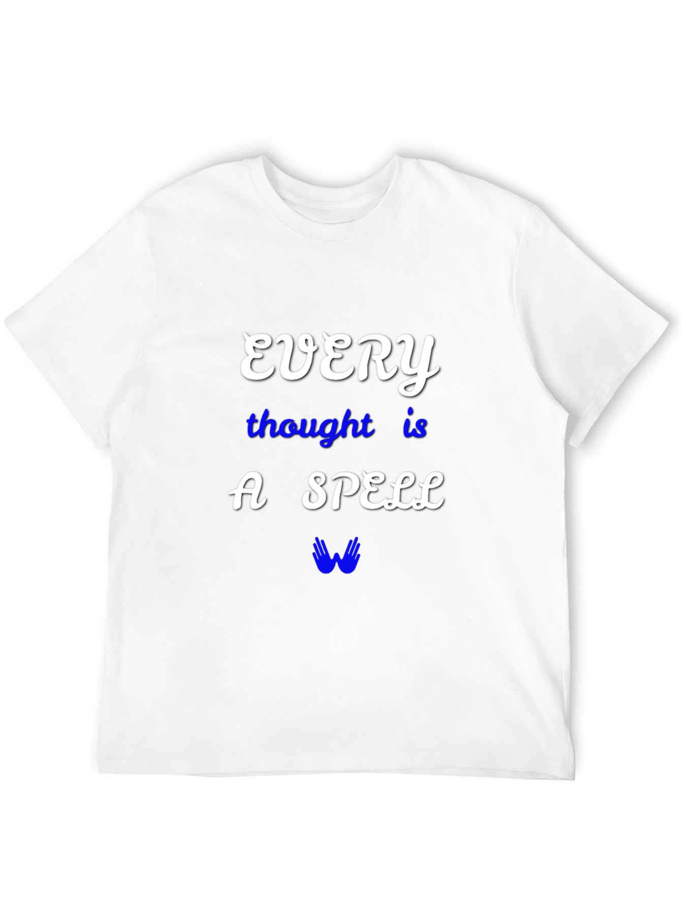 Every Thought is a Spell T-Shirt - Black