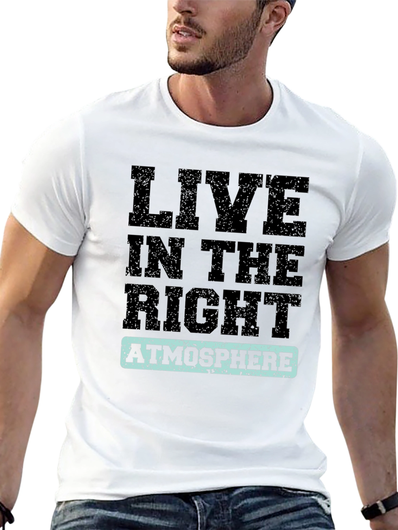 Live in the Right Atmosphere Graphic Tee