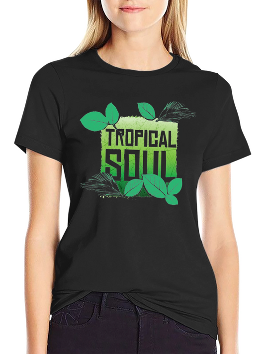 Tropical Soul Graphic T-Shirt