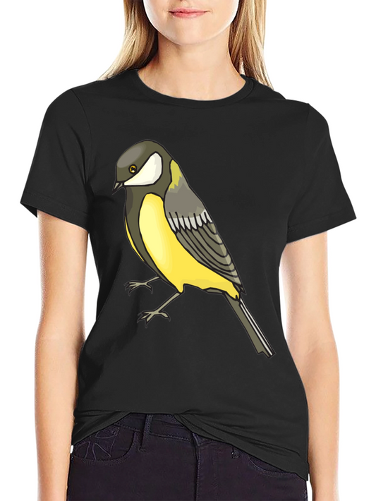 Bird Graphic T-Shirt - Nature Lover Tee