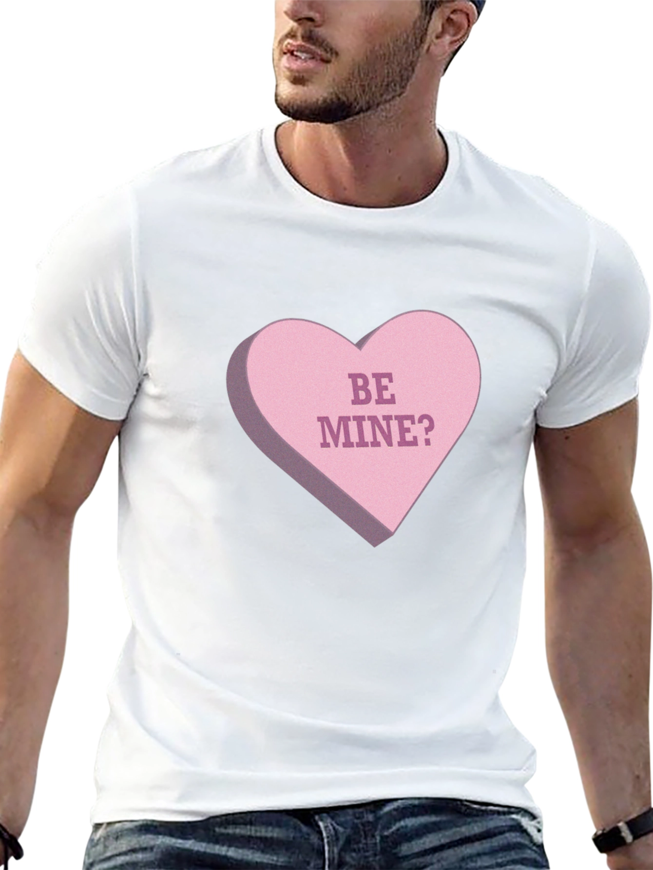 Be Mine? Valentines Day T-Shirt