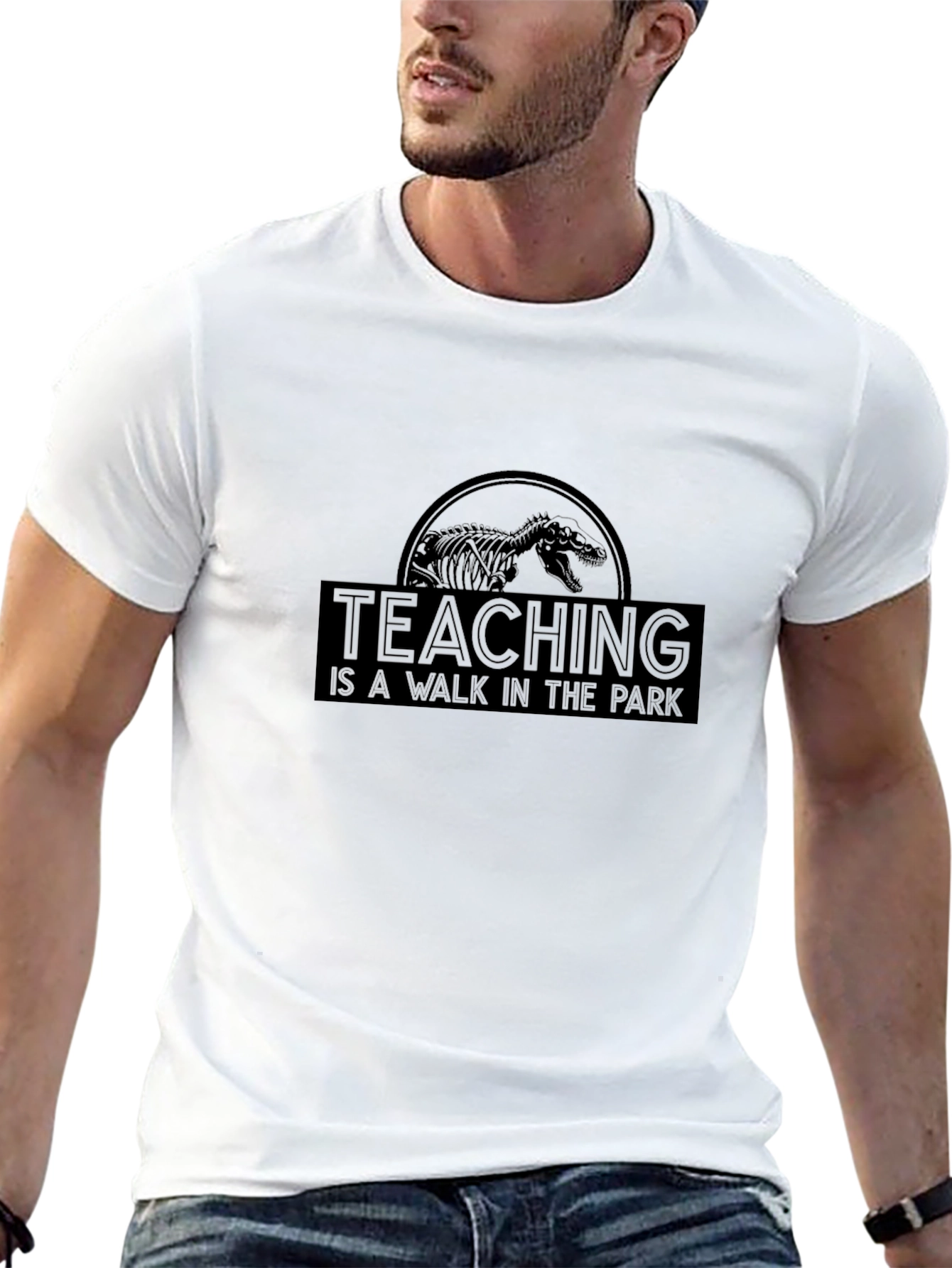 Teaching is a Walk in the Park T-Shirt