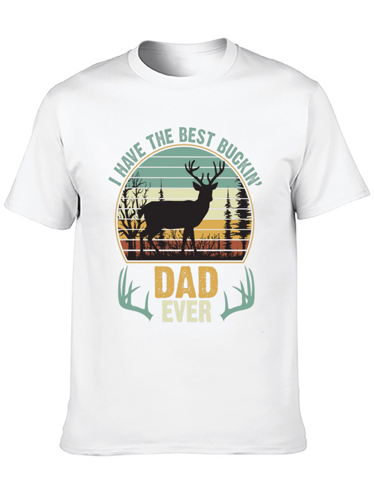 Best Buckin Dad Ever T-Shirt