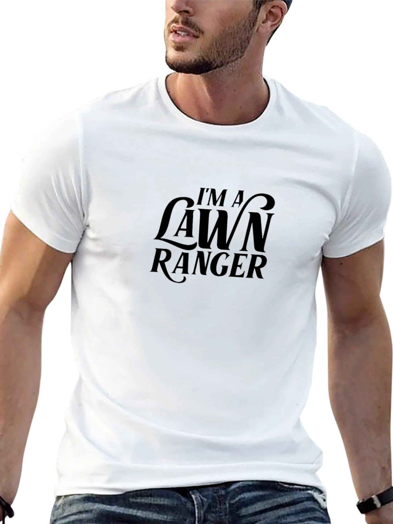 Lawn Ranger T-Shirt - Funny Landscaping Tee