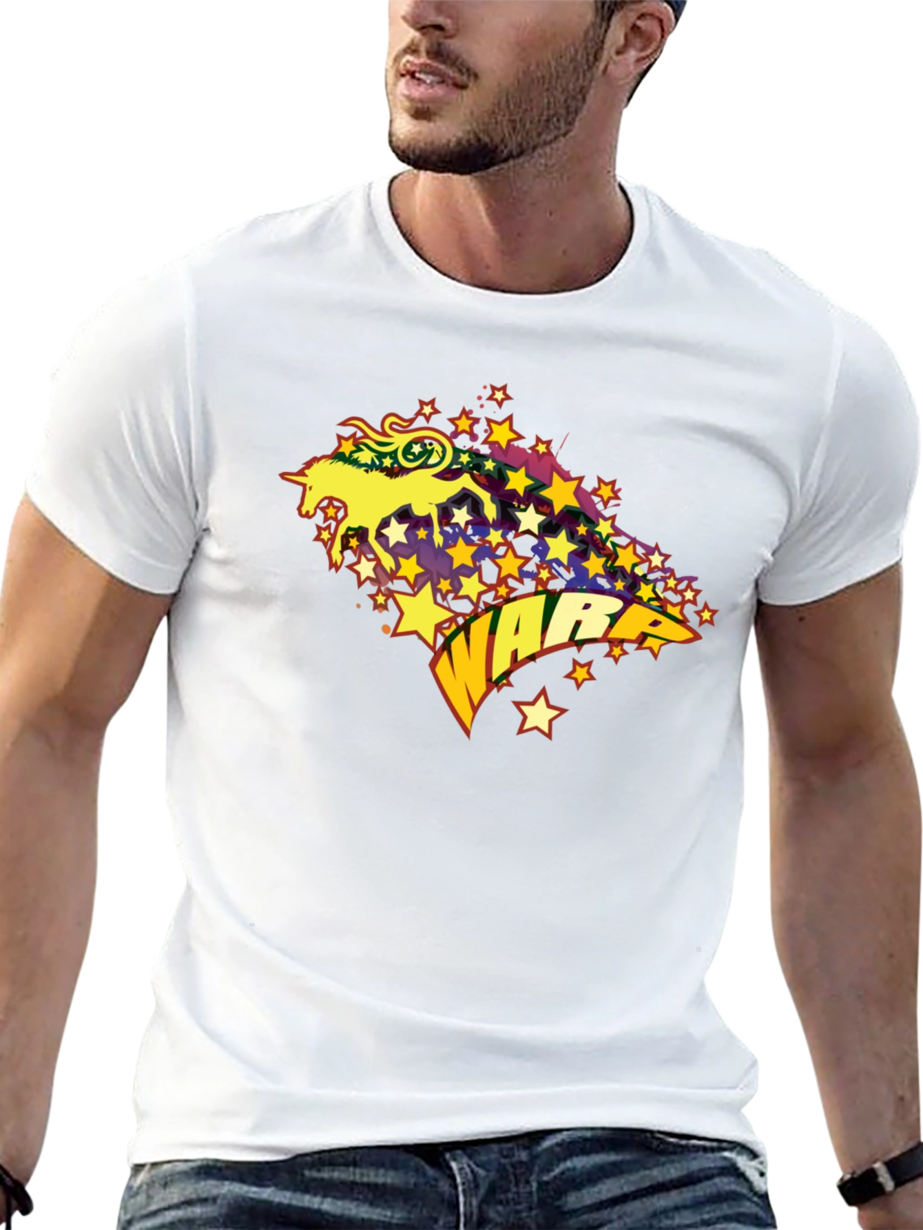 Unicorn WAR Graphic T-Shirt
