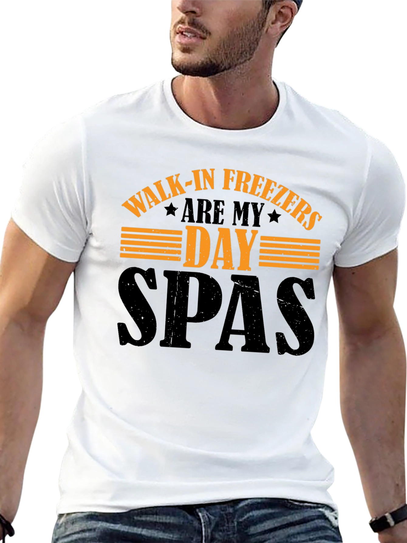 Walk-in Freezers Are My Day SPAs T-Shirt
