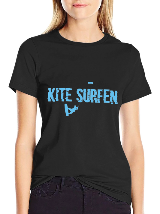 Kite Surfen Graphic T-Shirt