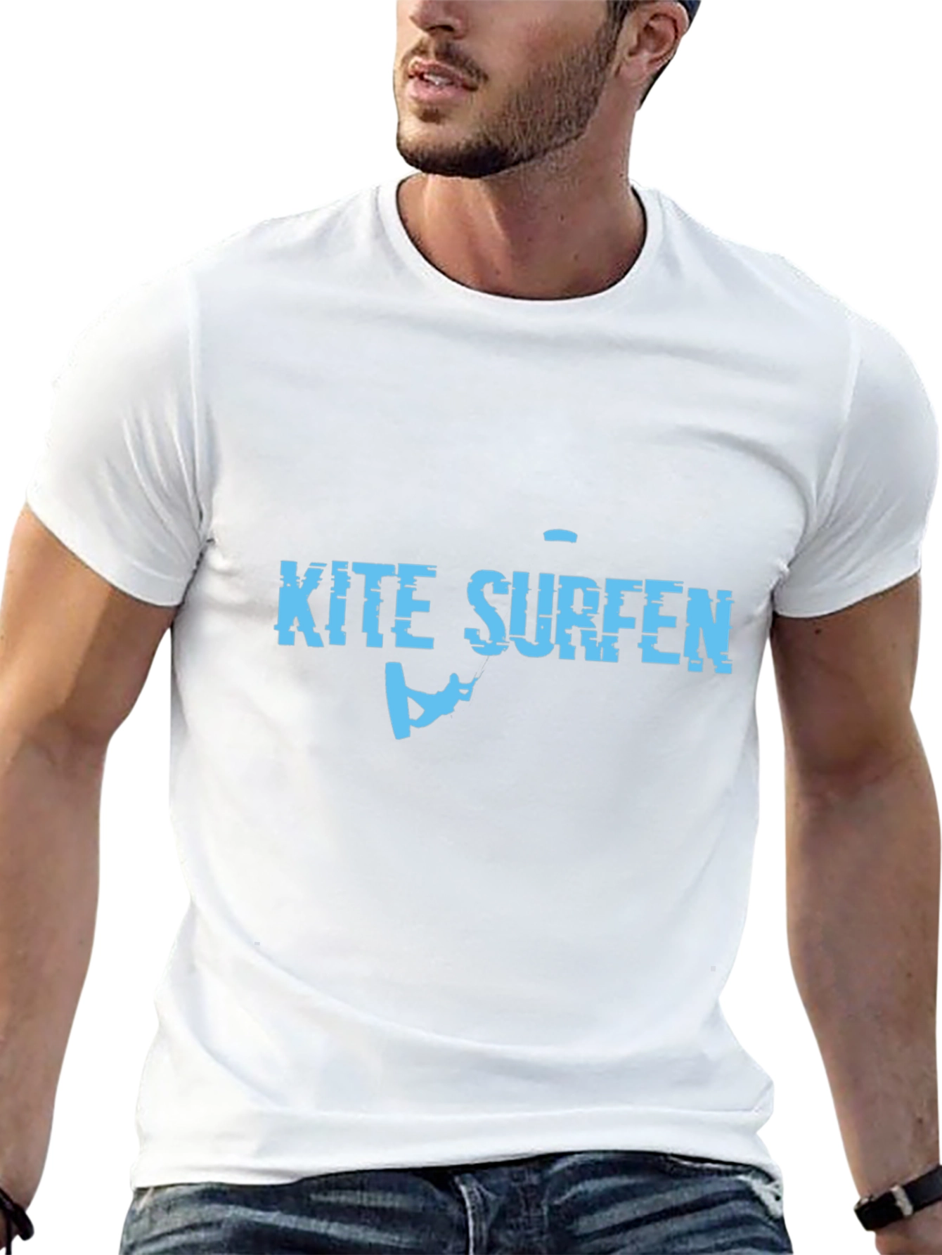 Kite Surfen Graphic T-Shirt
