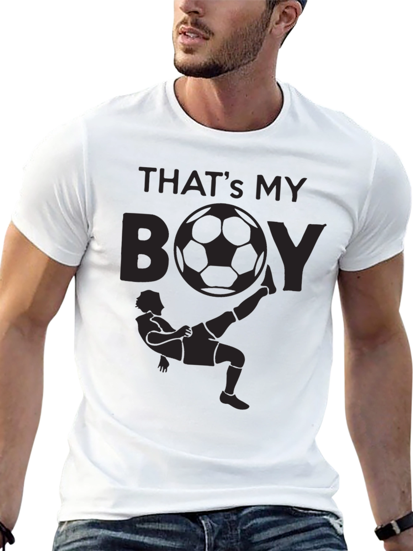 Thats My Boy Soccer T-Shirt