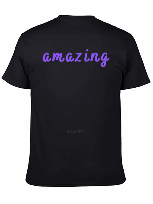 Amazing Graphic Tee - Casual Comfort Stylish Design