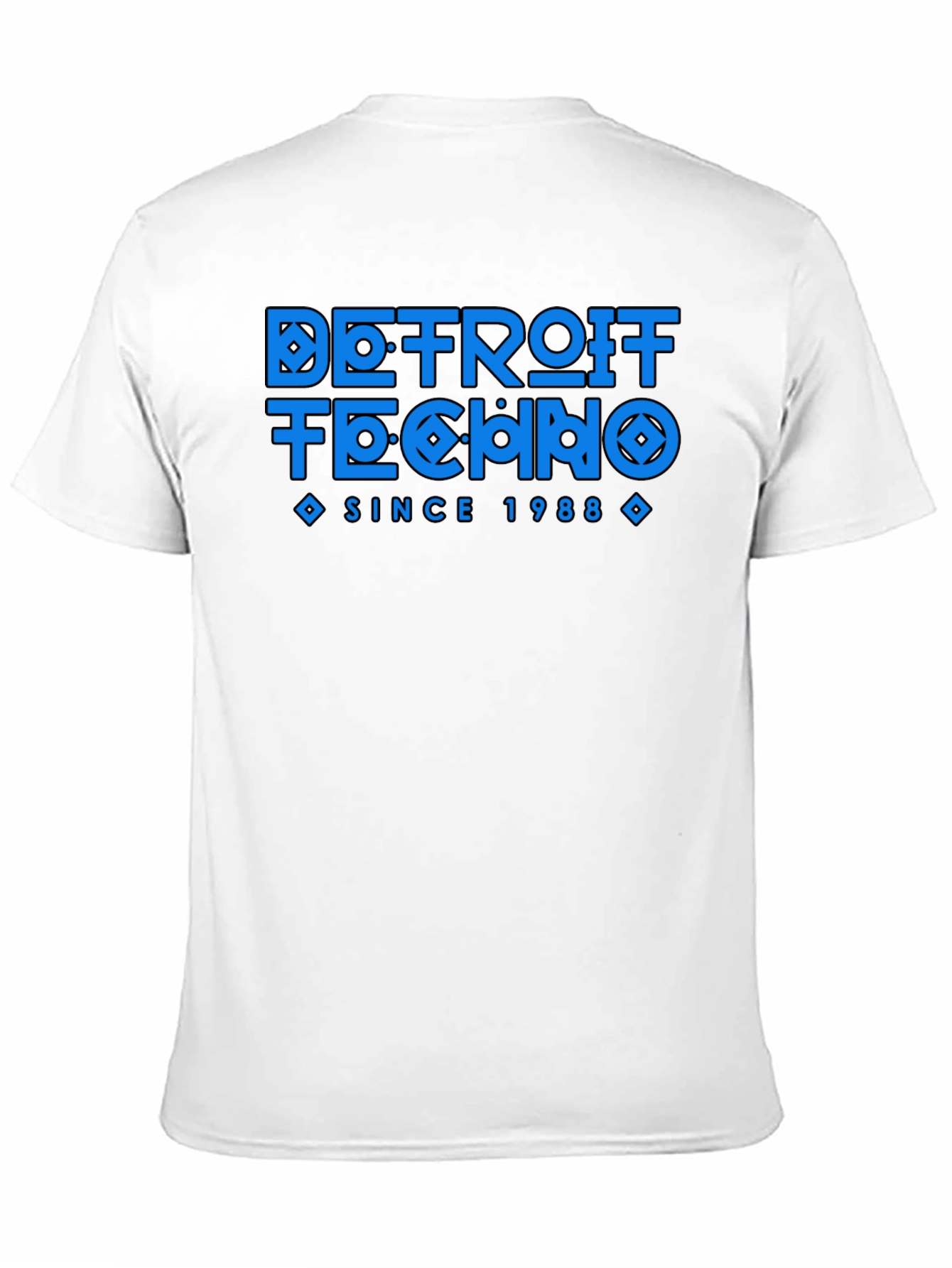 Detroit Techno Since 1988 Graphic T-Shirt