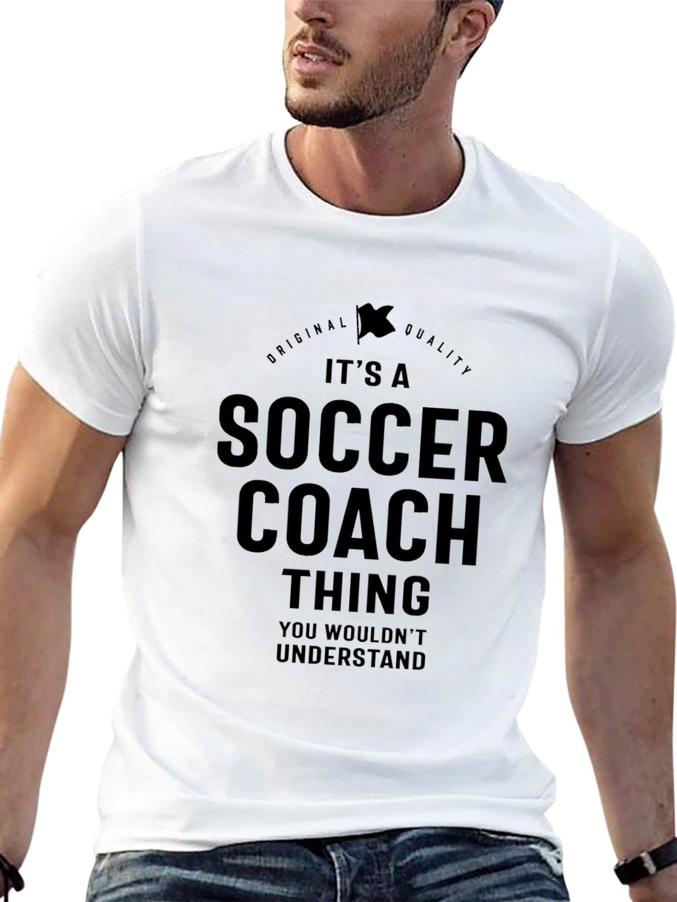 Its a Soccer Coach Thing T-Shirt