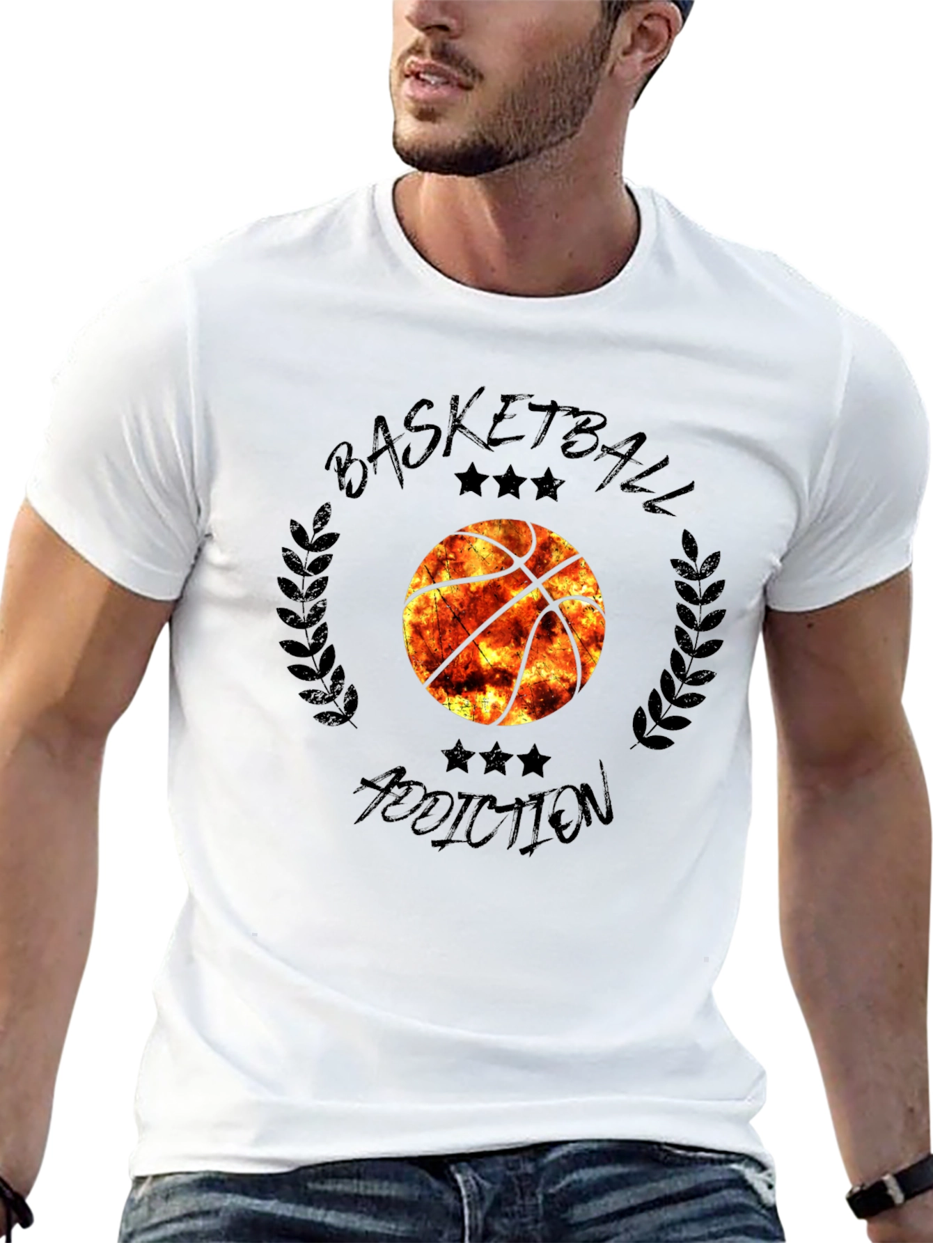Basketball Addiction T-Shirt