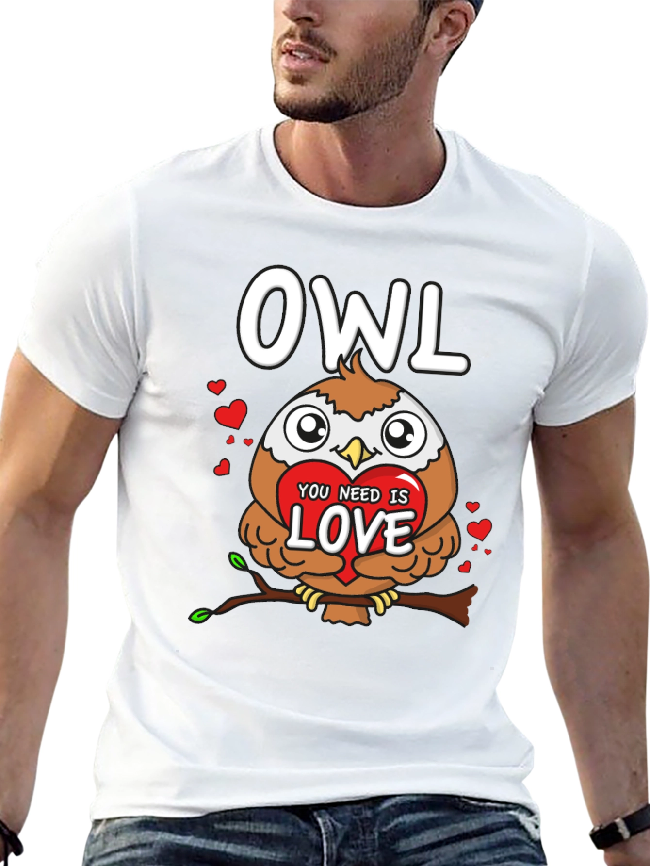 Owl You Need is Love Valentines Day T-Shirt