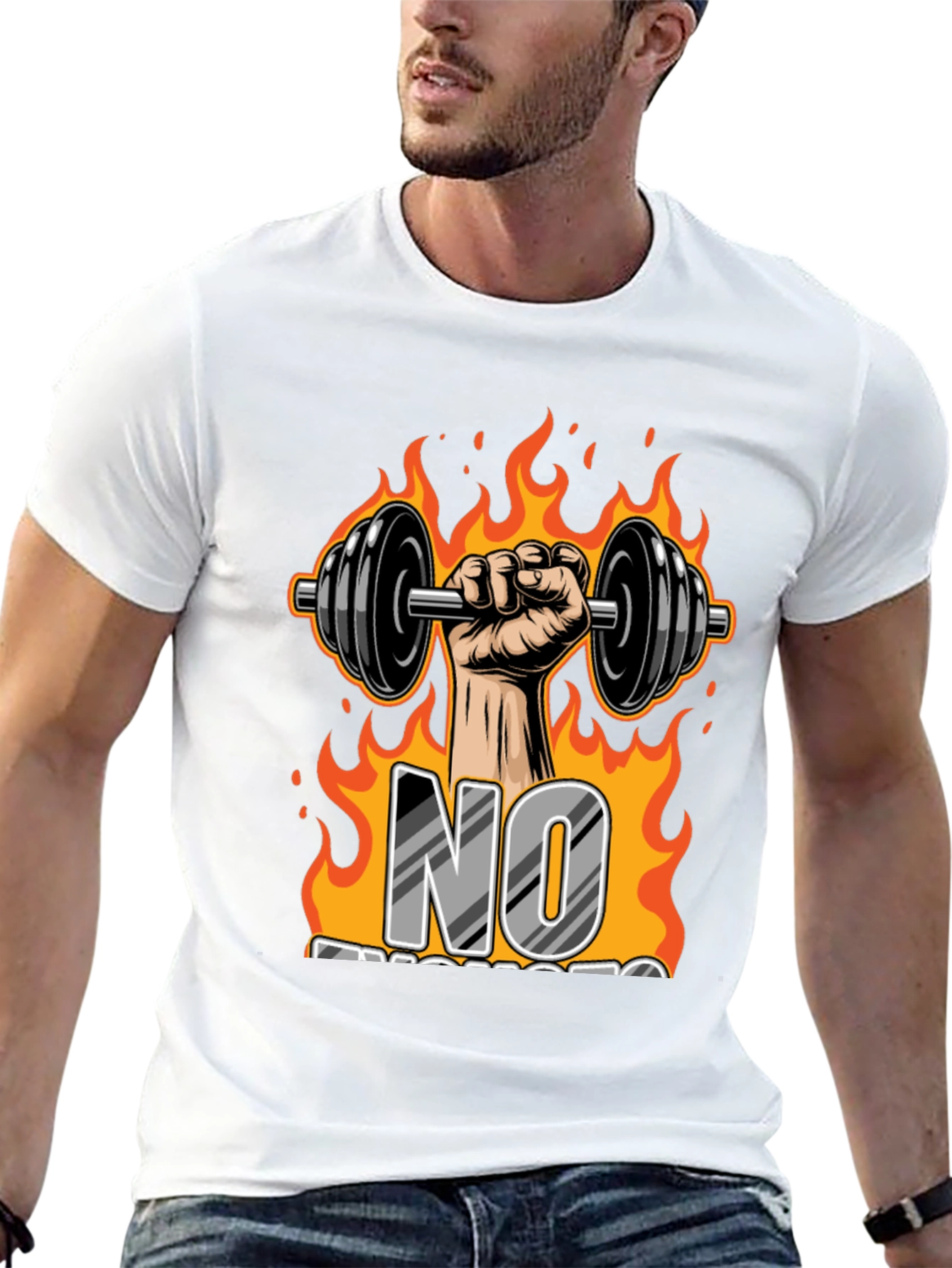 No Excuses Gym T-Shirt