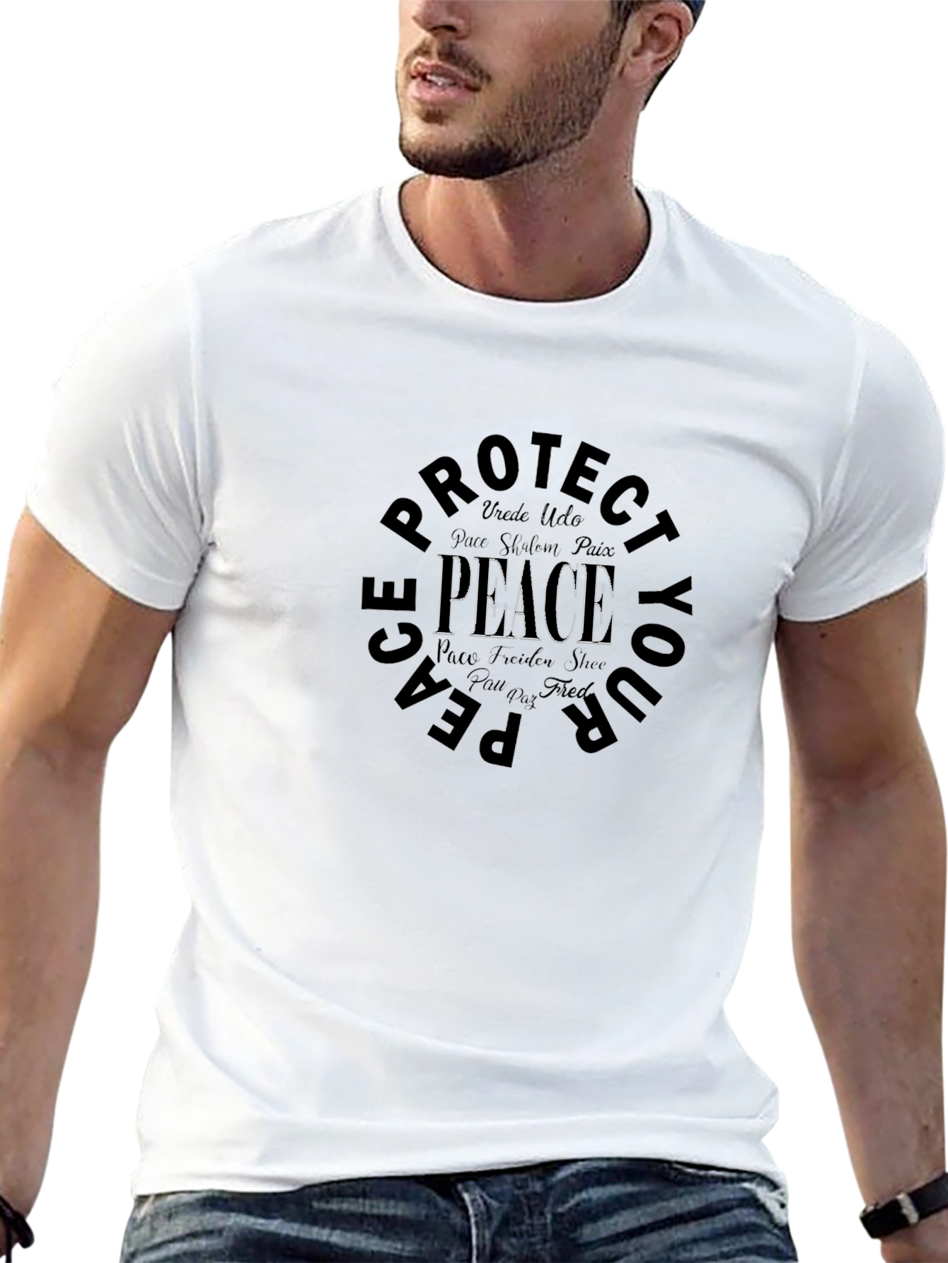 Peace T-Shirt - Protect Your Peace