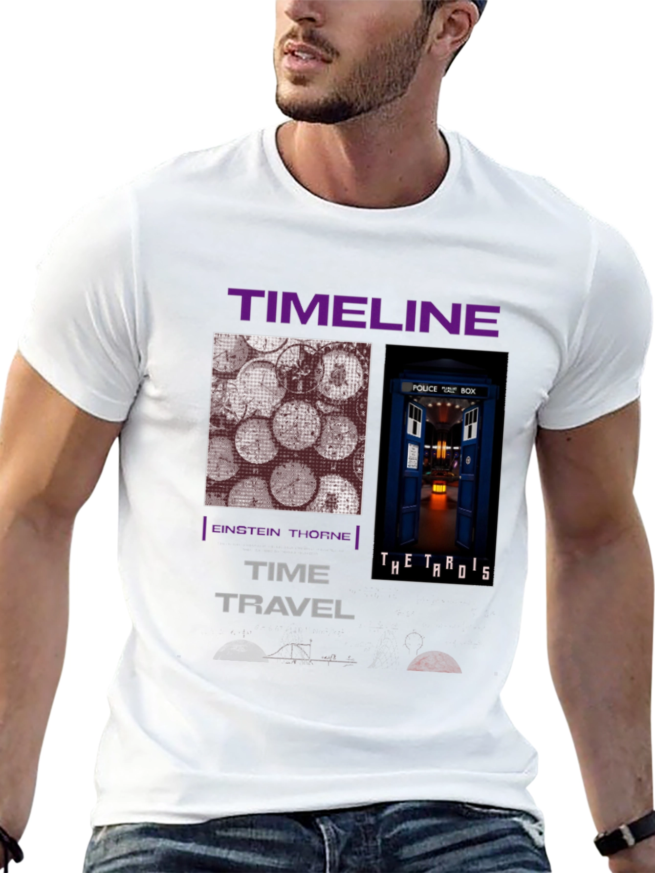 Timeline Time Travel T-Shirt