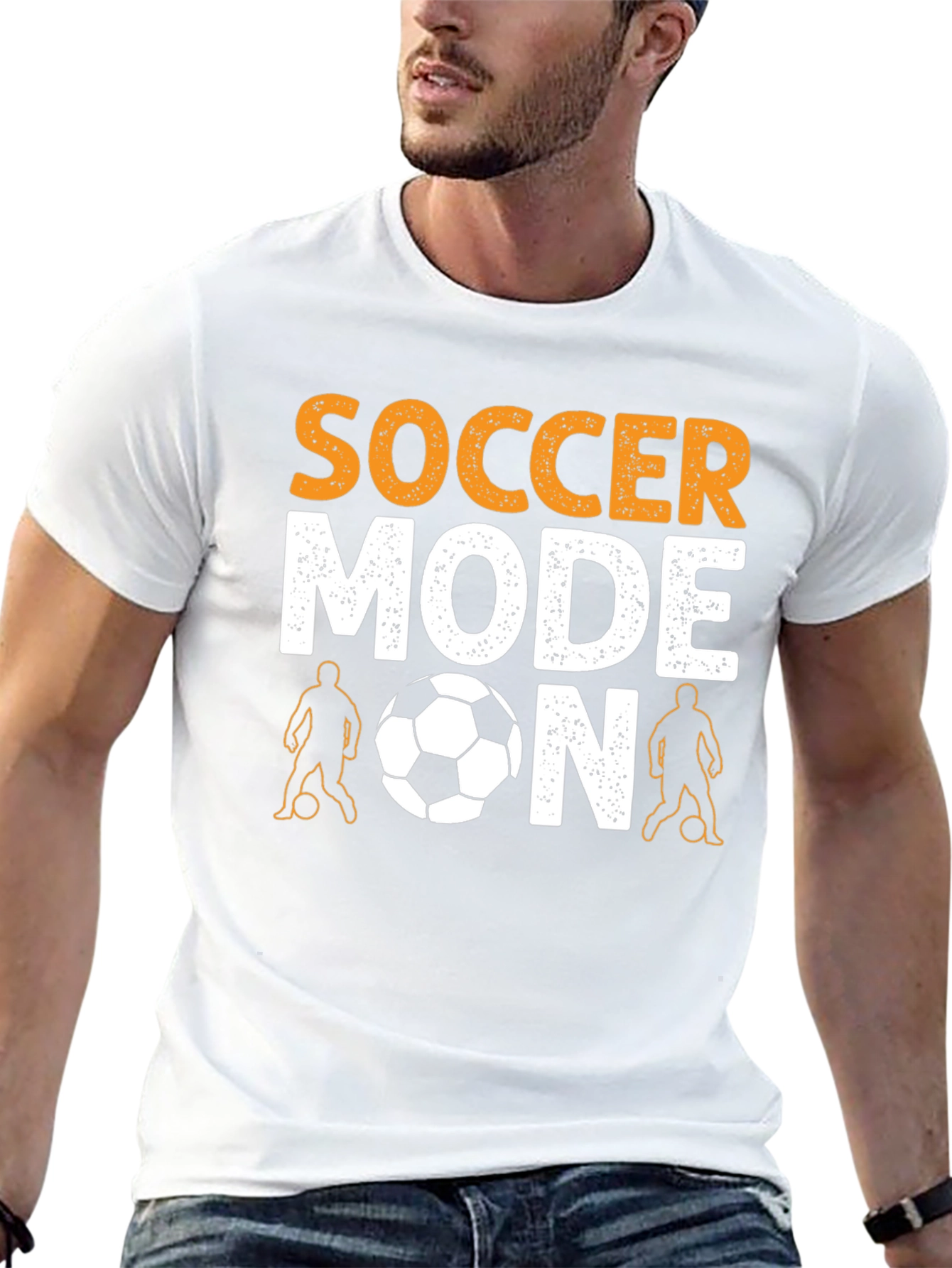 Soccer Mode ON T-Shirt