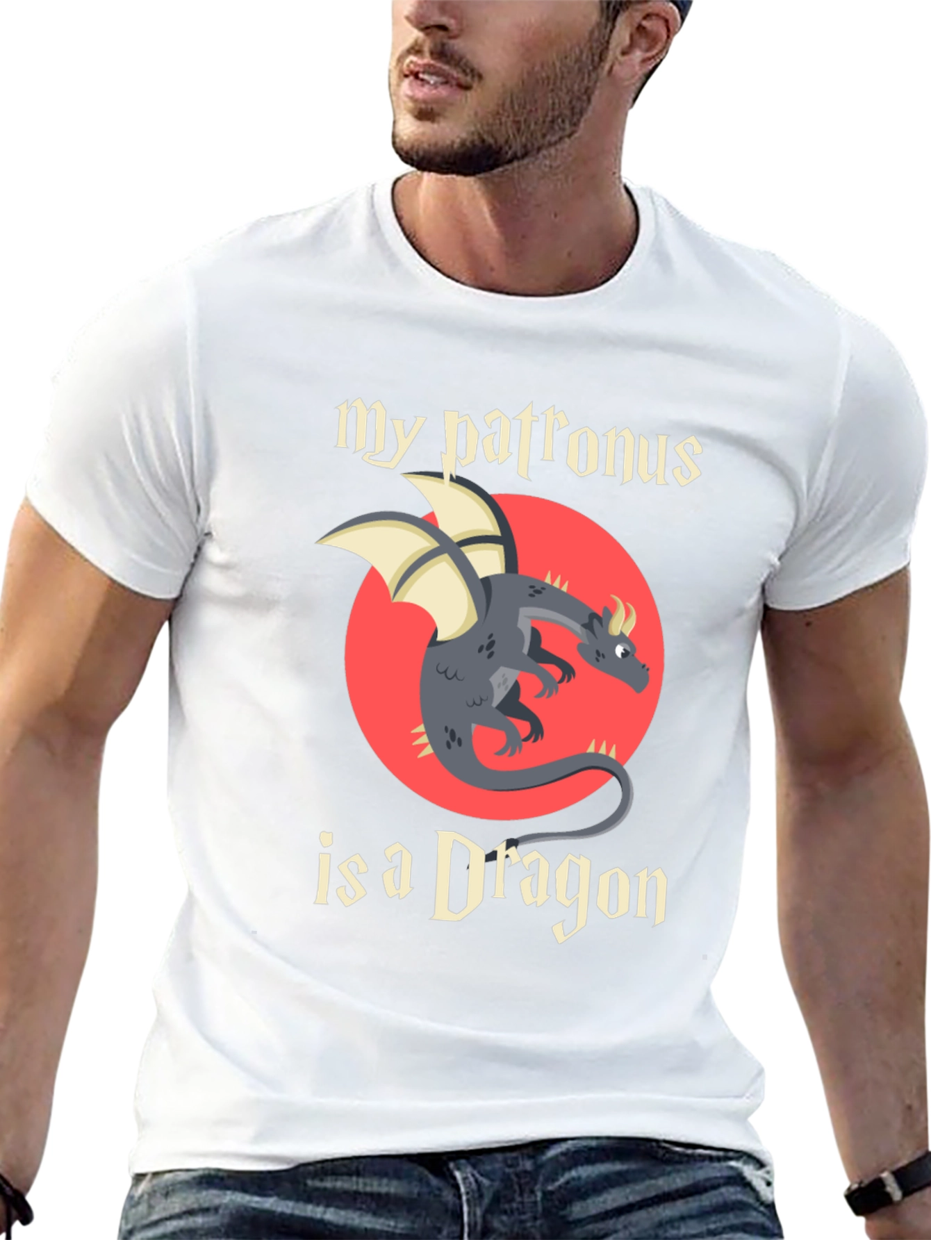 My Patronus is a Dragon Graphic T-Shirt