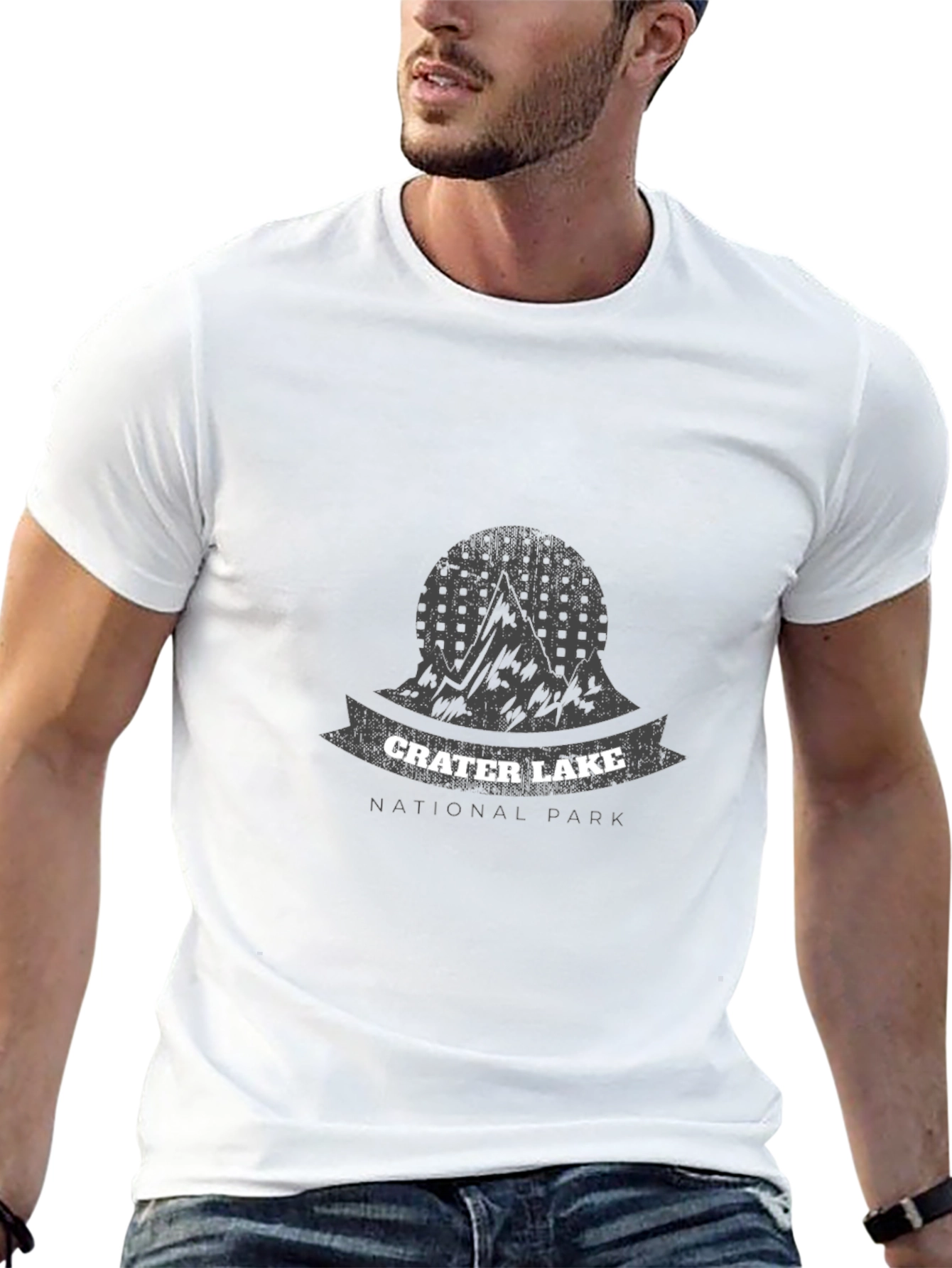 Crater Lake National Park Graphic Tee