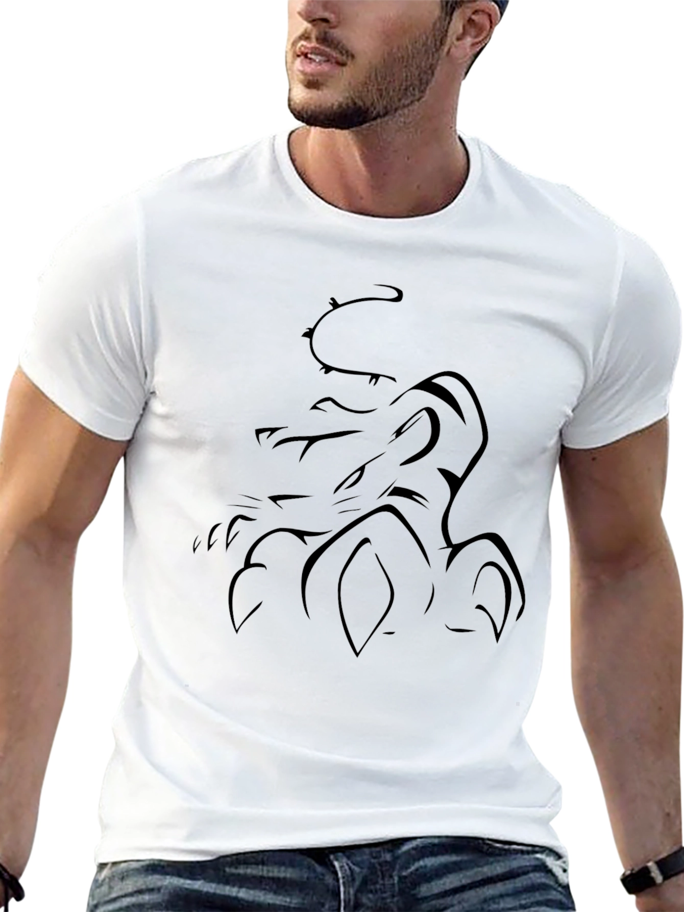 Lion King Inspired Black Graphic Tee