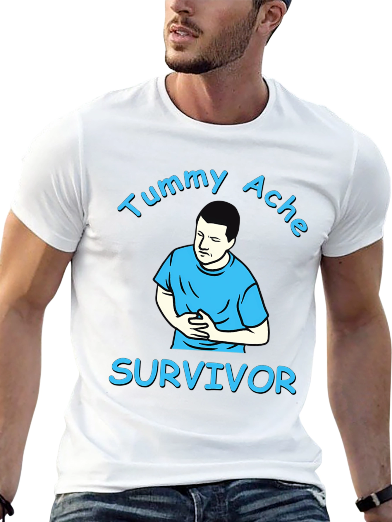 Tummy Ache Survivor T-Shirt
