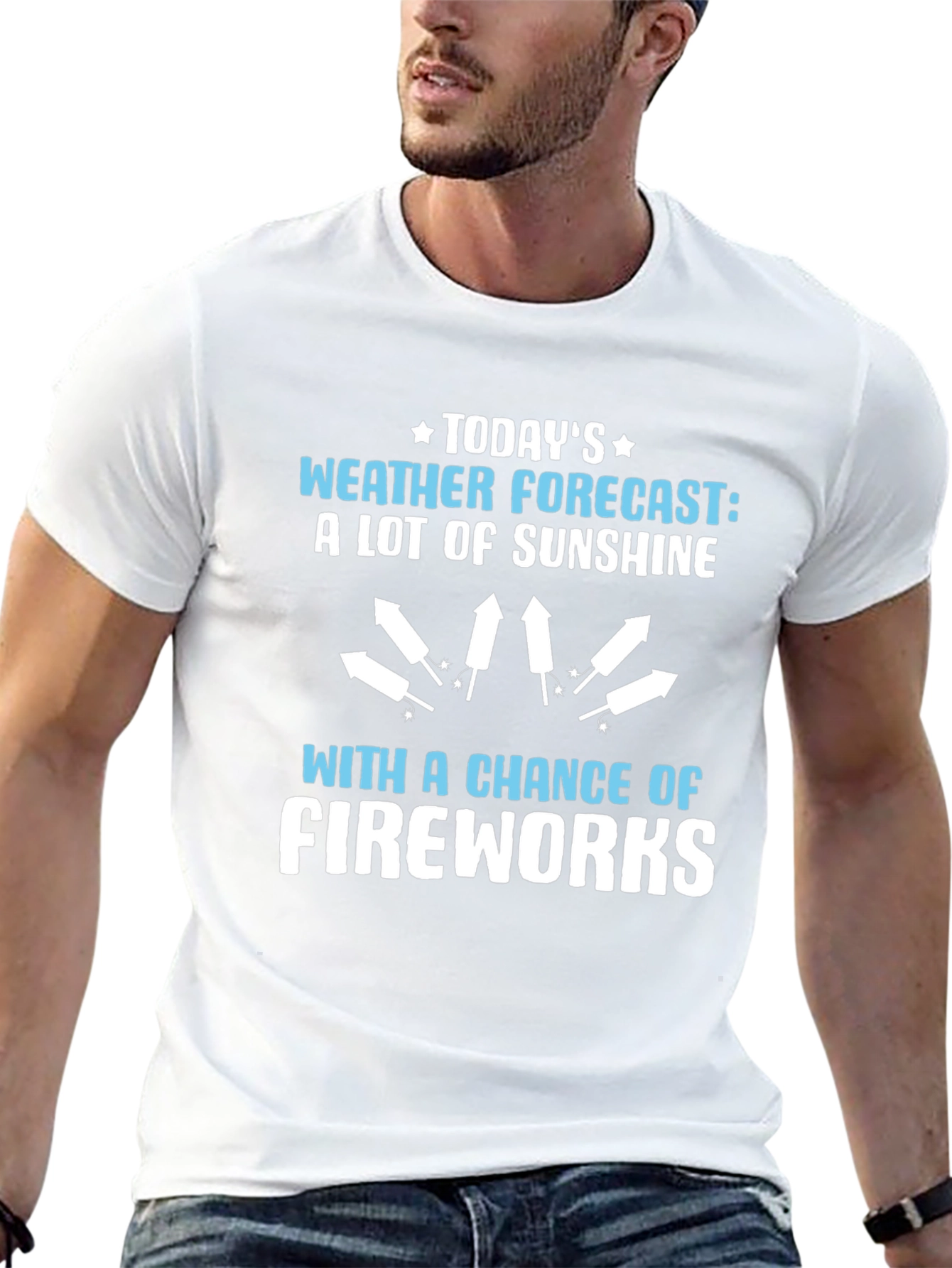 Sunshine and Fireworks T-Shirt