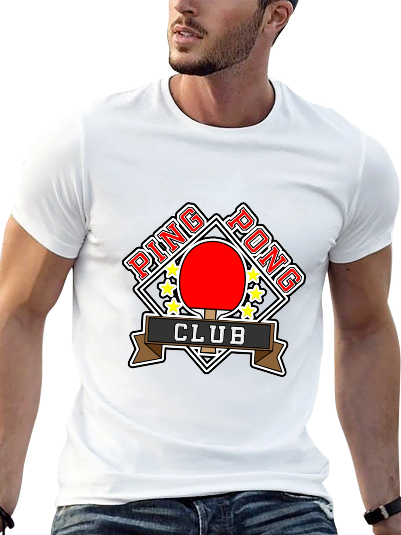 Ping Pong Club Graphic T-Shirt