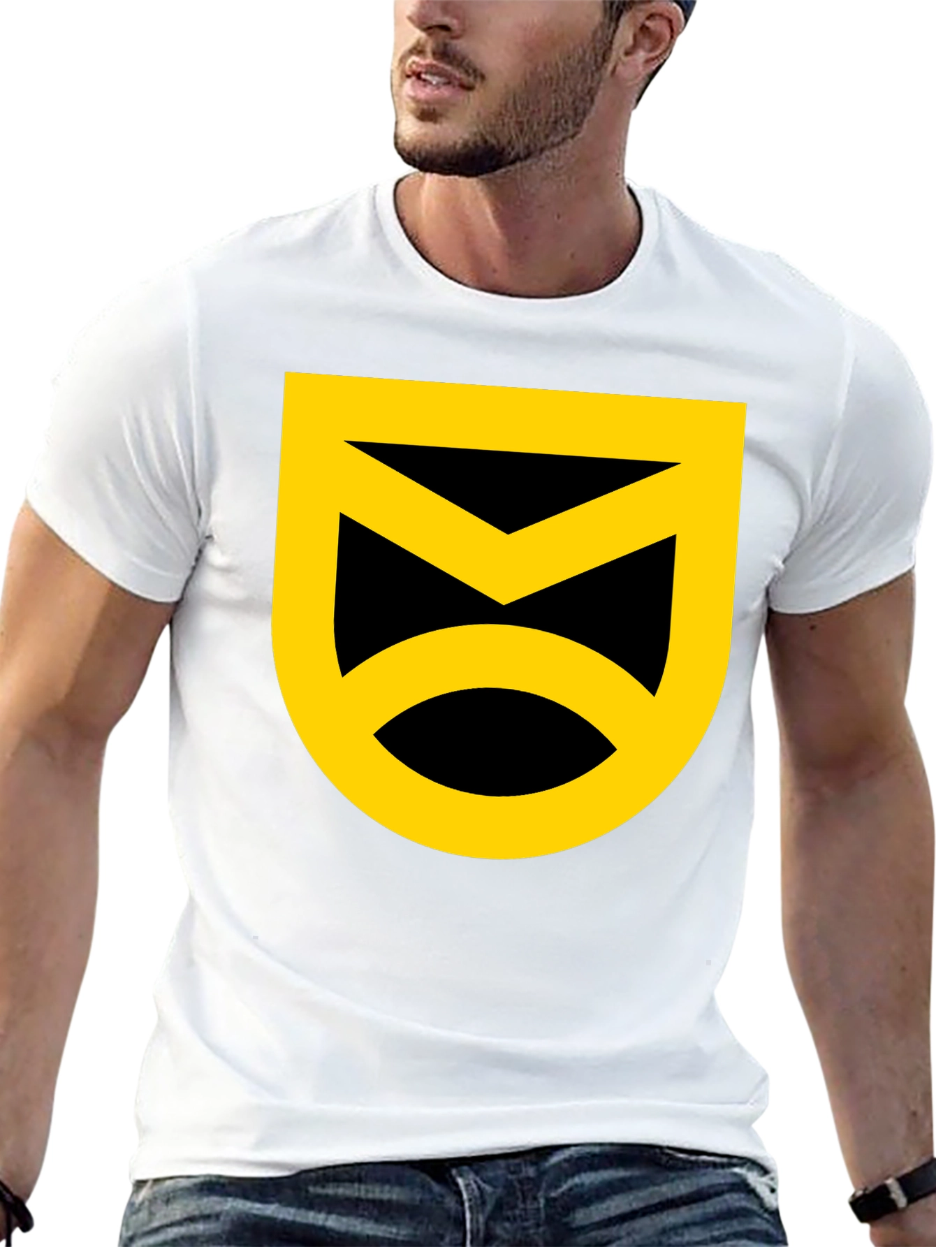Bold Graphic T-Shirt - Modern Minimalist Design