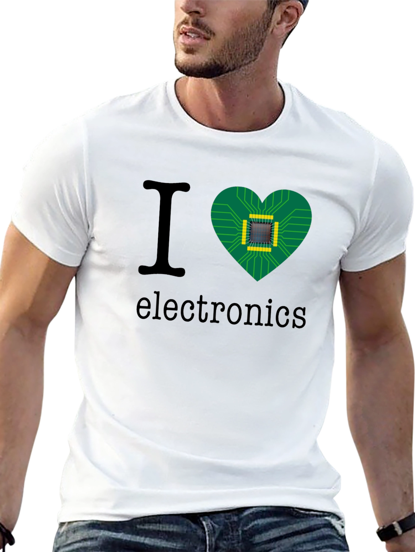 I Love Electronics T-Shirt