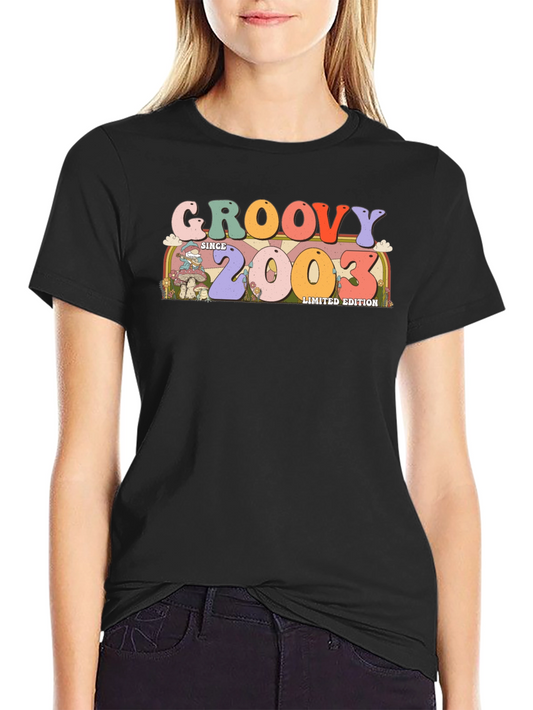 Groovy Since 2003 Limited Edition Black T-Shirt