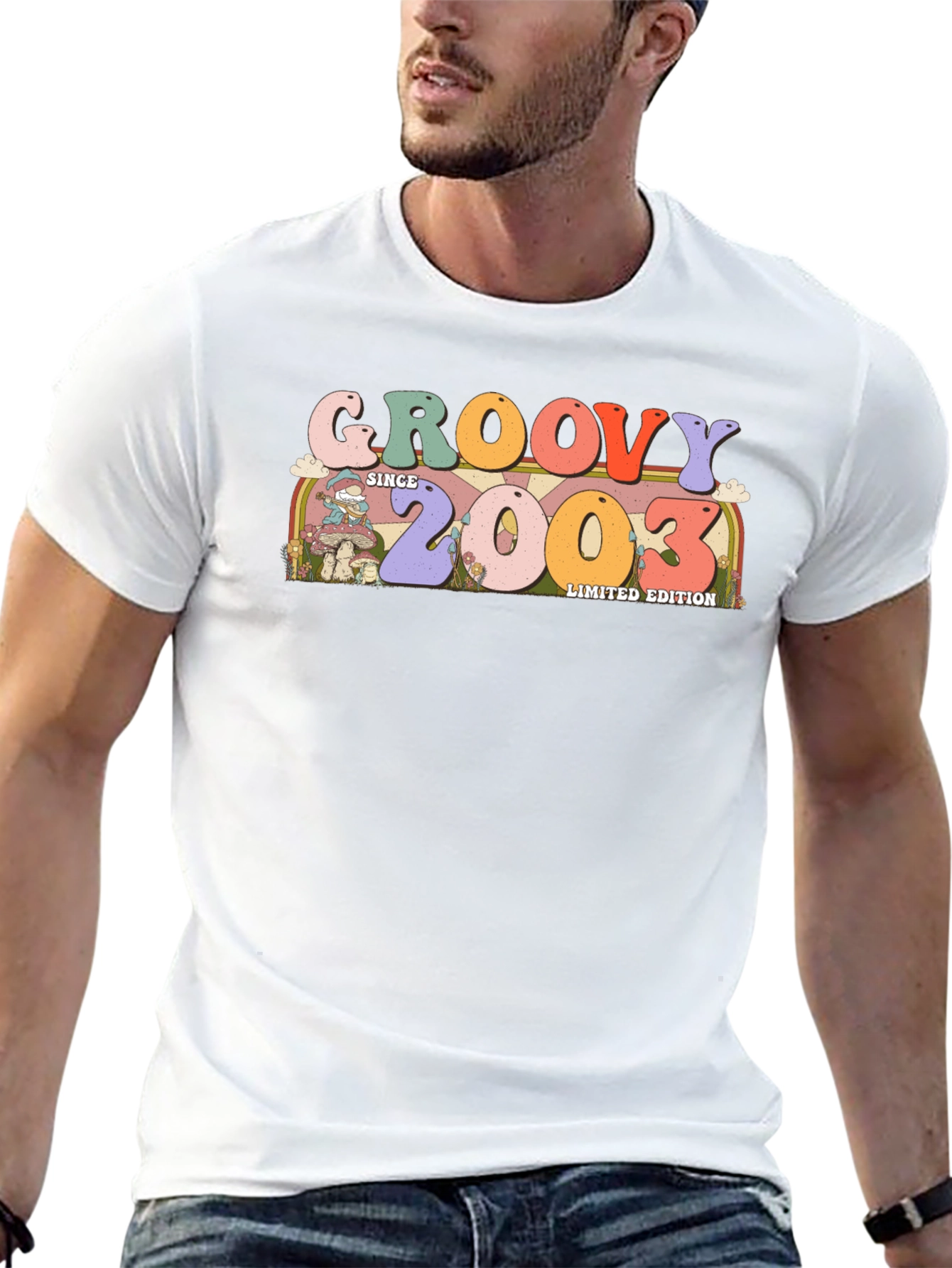 Groovy Since 2003 Limited Edition Black T-Shirt