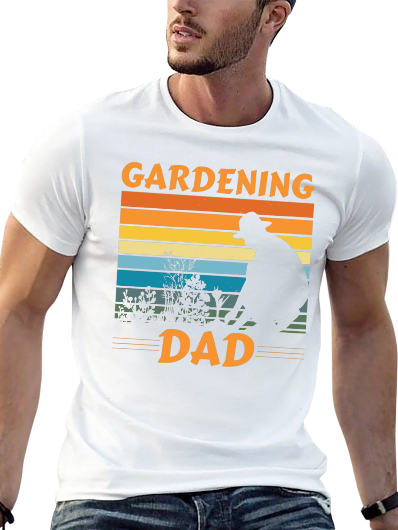 Gardening Dad T-Shirt Fathers Day Gift